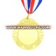 Shuanghua supply factory metal gold sports blank medals