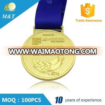 Factory sales cheap race metal gold custom medallions