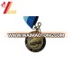 2017 Wholesale cheap personalized and custom souvenir metal sport medal