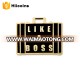 Custom Making Business Bag Shaped Handsome Enamel Lapel Pin Metal Badge